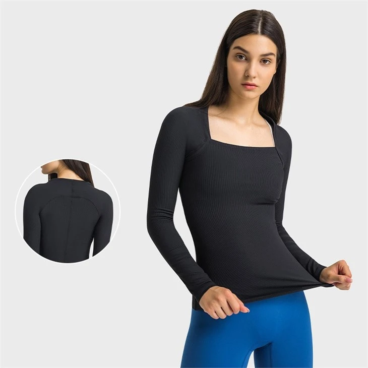 Hot Sale Women Fitness Yoga Top Gym Compression Tshirt Women Sports Apparel Hot Sale Women Fitness Yoga Top Gym Compression Tshirt Women Sports Apparel