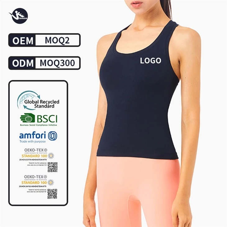 Hot Sales Plain Stretchy Tank Top