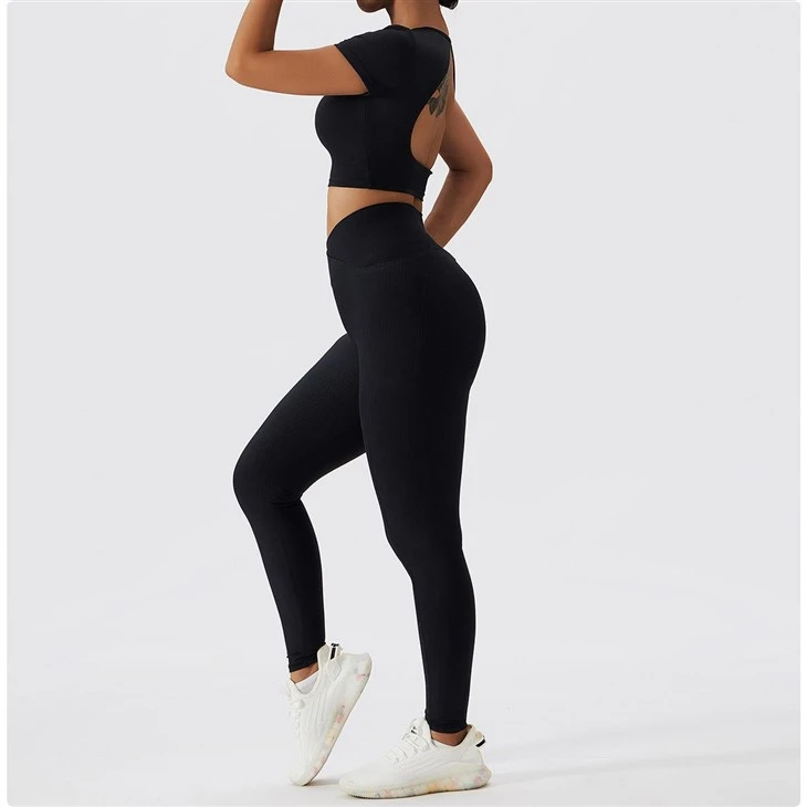 Jacket And Leggings Workout Set Jacket And Leggings Workout Set