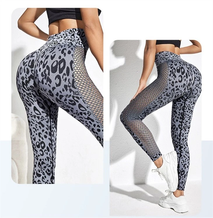 Ladies Fitness Pants Hollow Out Breathable Running Pants High Waist Yoga Leggings Quick Dry Ladies Fitness Pants Hollow Out Breathable Running Pants High Waist Yoga Leggings Quick Dry