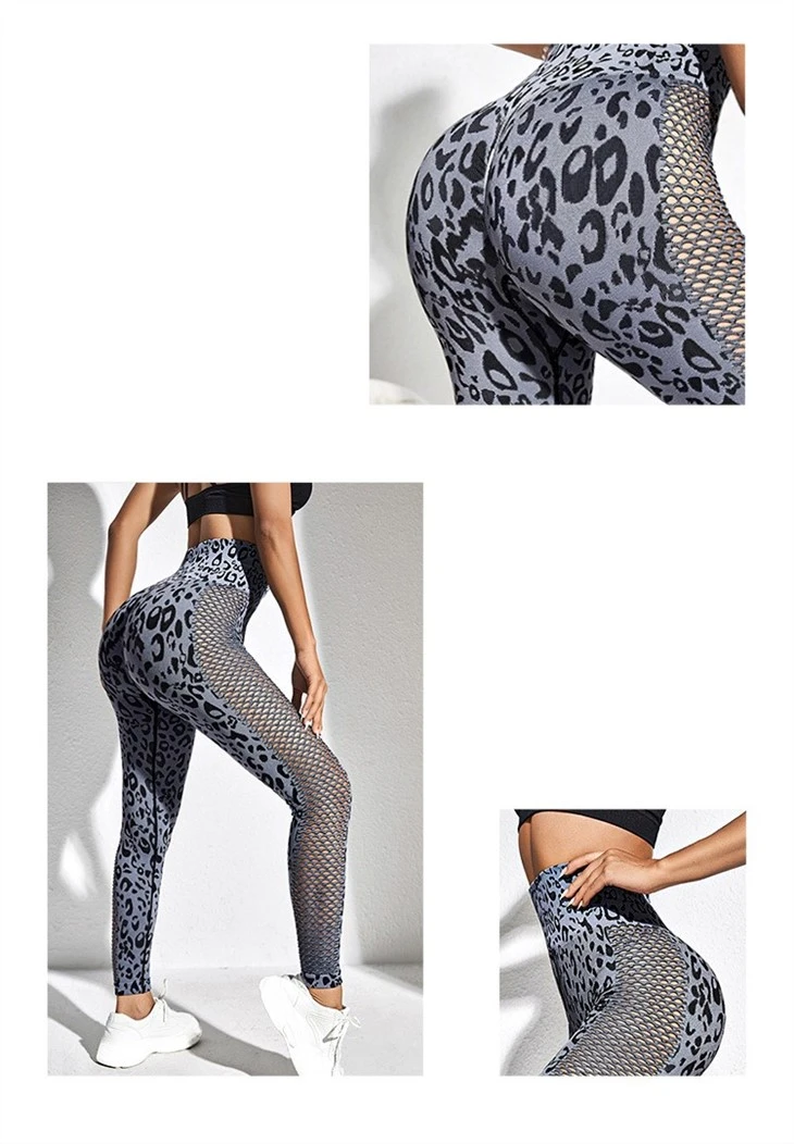 Ladies Fitness Pants Hollow Out Breathable Running Pants High Waist Yoga Leggings Quick Dry Ladies Fitness Pants Hollow Out Breathable Running Pants High Waist Yoga Leggings Quick Dry
