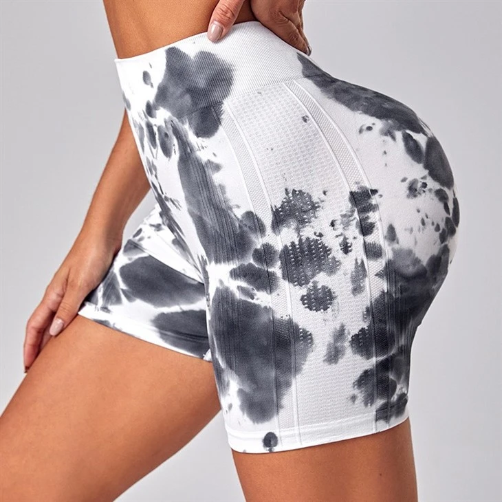 Leisure Sportswear Plain Women'S Loose Running Shorts With Side Holes