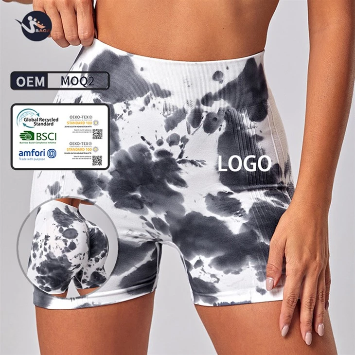 Leisure Sportswear Plain Women'S Loose Running Shorts With Side Holes