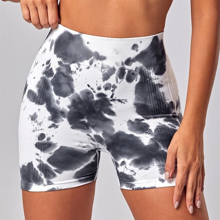 Leisure Sportswear Plain Women'S Loose Running Shorts With Side Holes
