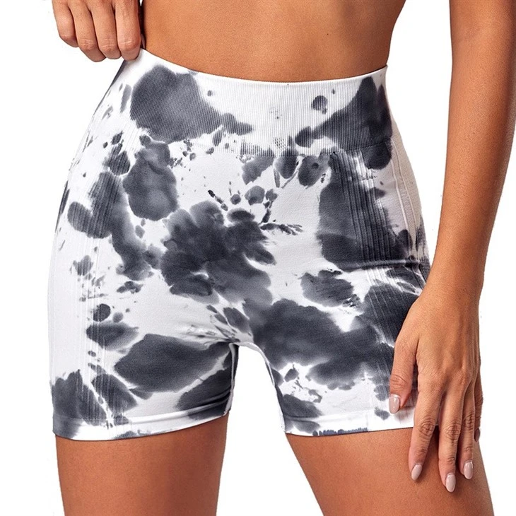 Leisure Sportswear Plain Women'S Loose Running Shorts With Side Holes