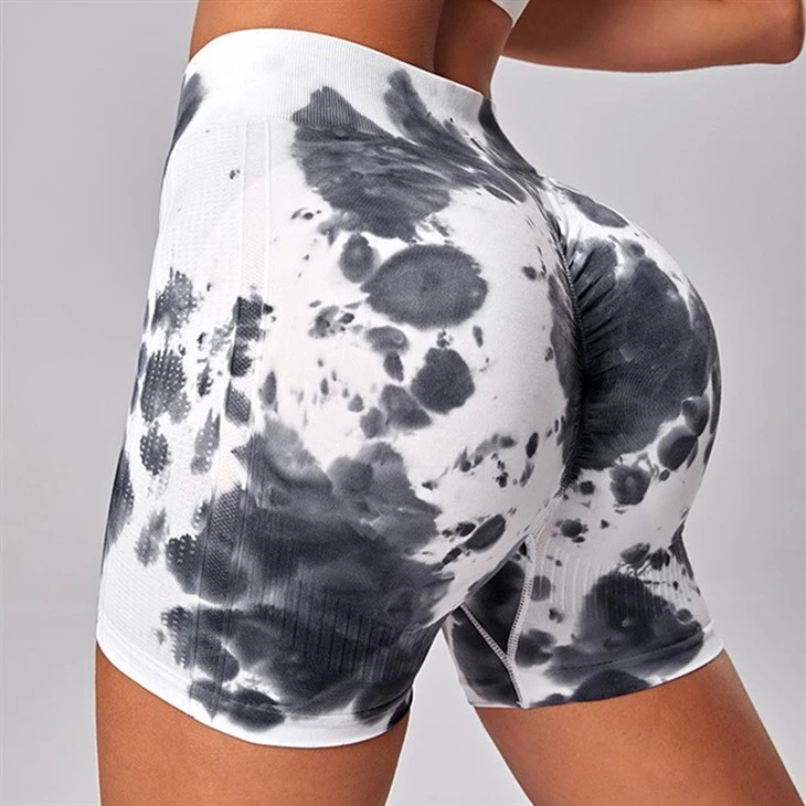 Leisure Sportswear Plain Women'S Loose Running Shorts With Side Holes