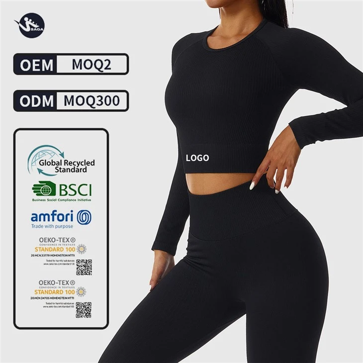 Long Sleeve Crop Top Long Sleeve Crop Top