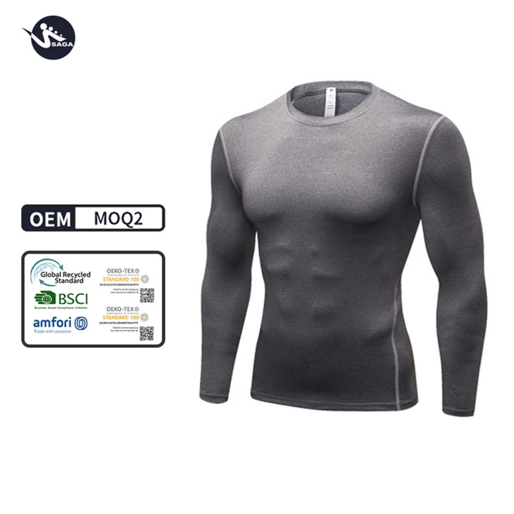 Long Sleeve Sport Shirt Man Long Sleeve Sport Shirt Man