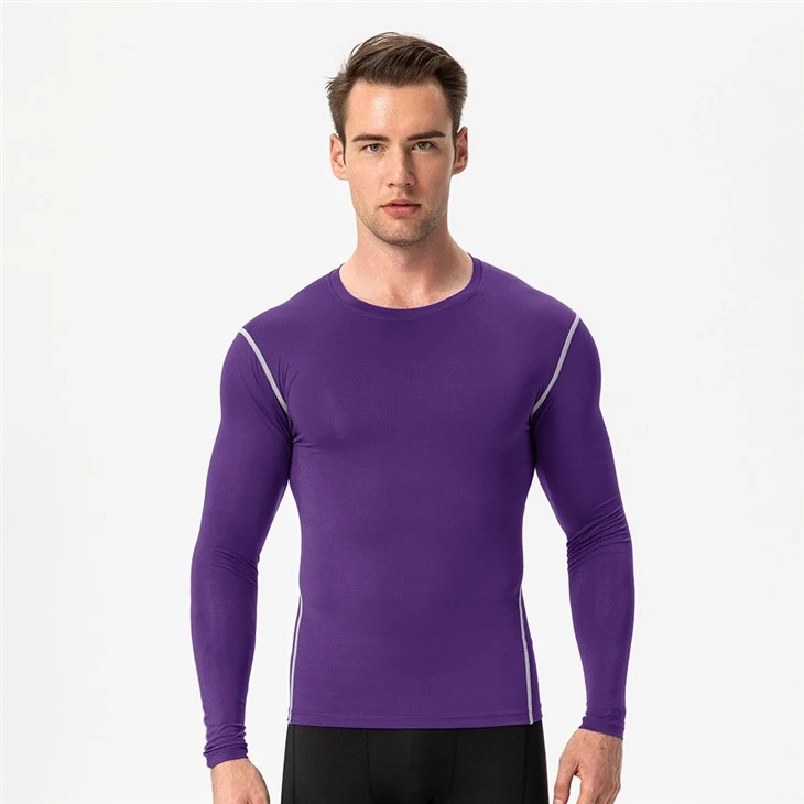 Long Sleeve Sport Shirt Man Long Sleeve Sport Shirt Man