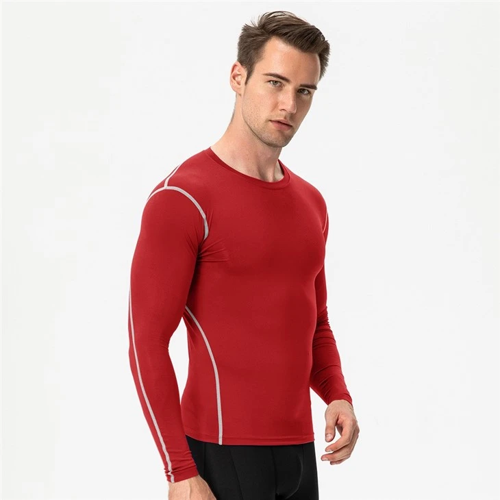 Long Sleeve Sport Shirt Man Long Sleeve Sport Shirt Man