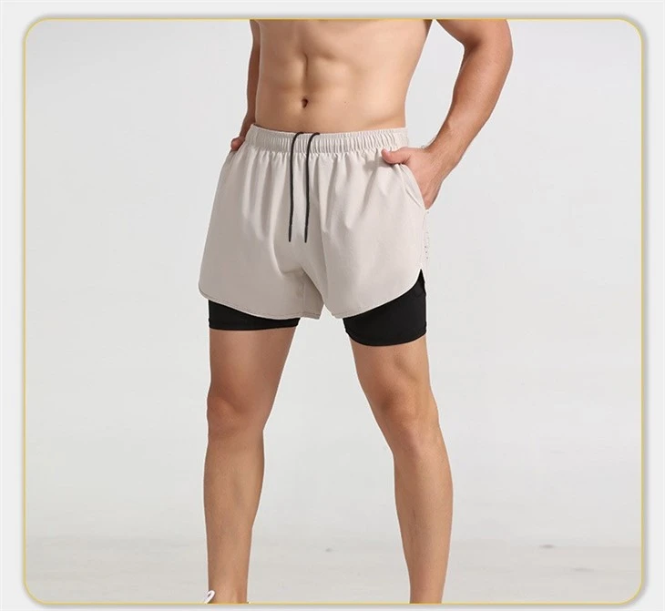 Men Gym Shorts Lap Logo