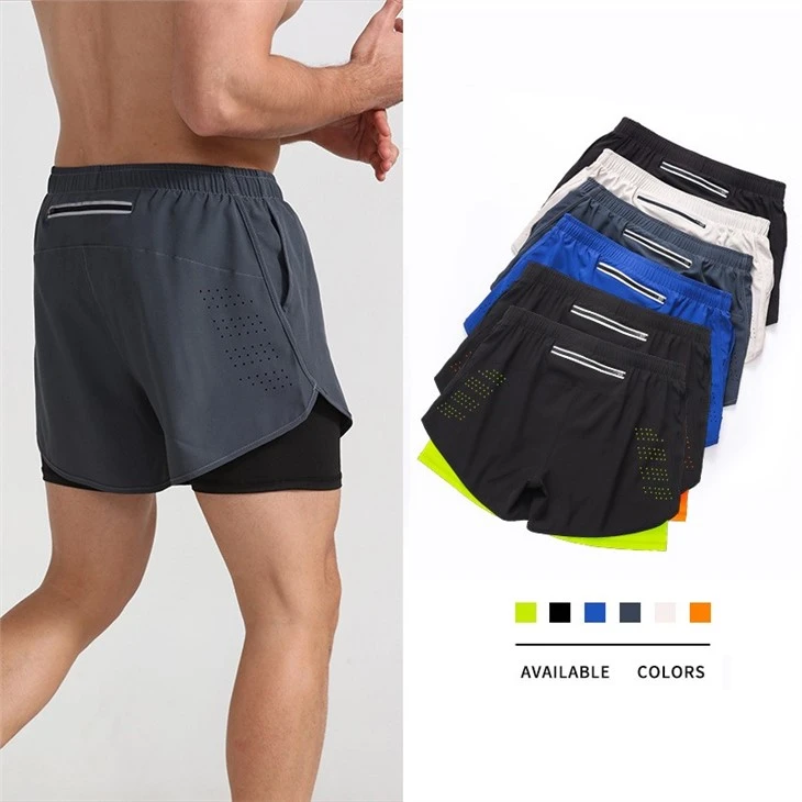 Men Gym Shorts Lap Logo