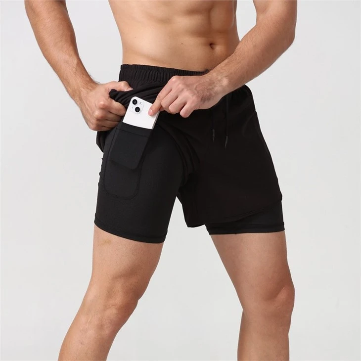 Men Gym Shorts Lap Logo