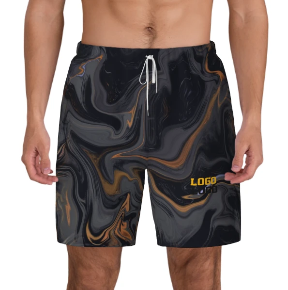 Men's Shorts With Inner Mesh Men's Shorts With Inner Mesh