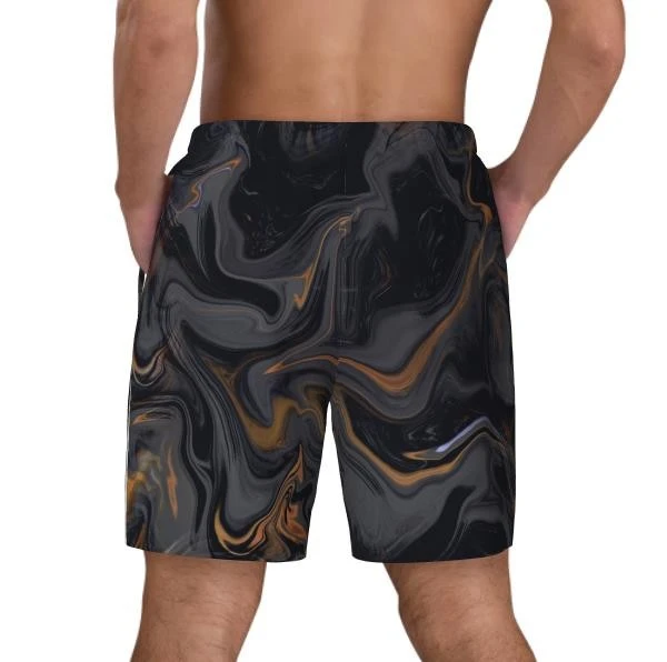 Men's Shorts With Inner Mesh Men's Shorts With Inner Mesh
