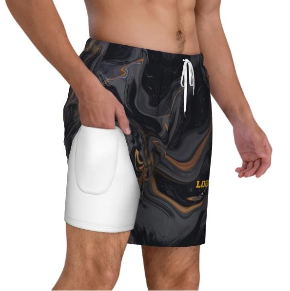 Men's Shorts With Inner Mesh Men's Shorts With Inner Mesh