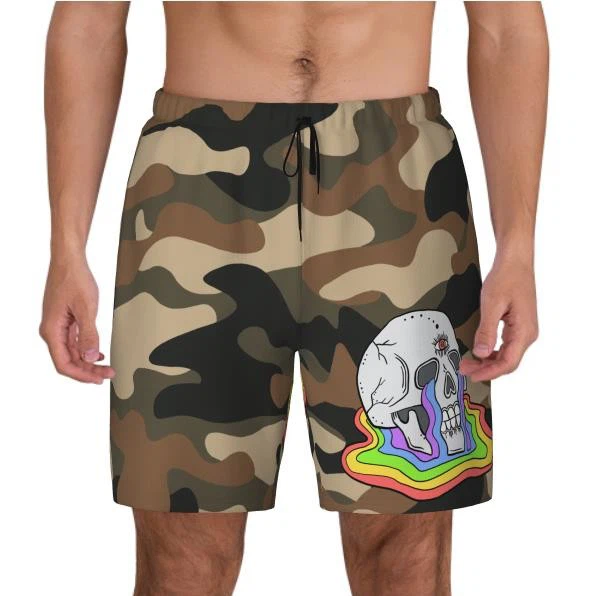 Mesh Anime Shorts Mesh Anime Shorts