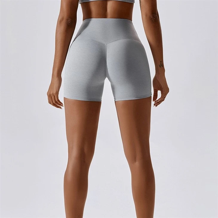 New Arrival Solid Color Customize Logo Women Short Girls Running Shorts Gym Fitness Wear New Arrival Solid Color Customize Logo Women Short Girls Running Shorts Gym Fitness Wear