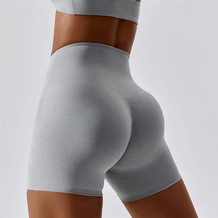 New Arrival Solid Color Customize Logo Women Short Girls Running Shorts Gym Fitness Wear New Arrival Solid Color Customize Logo Women Short Girls Running Shorts Gym Fitness Wear