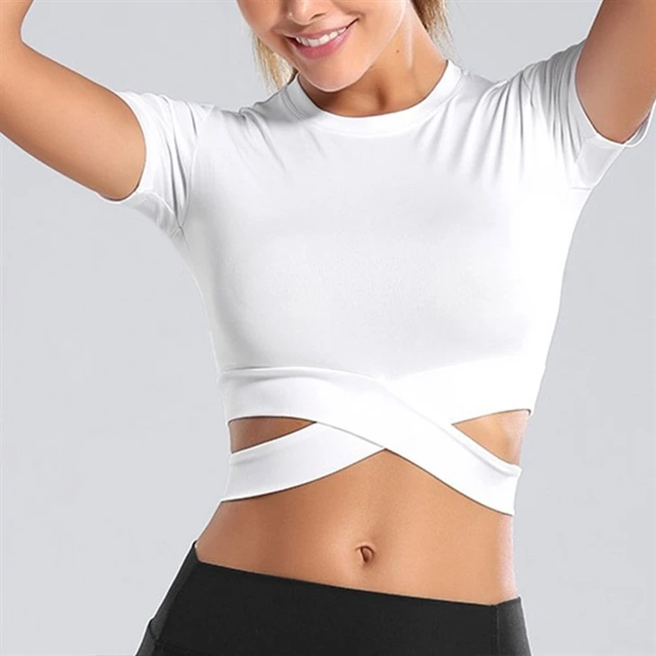 Woman Crop Tshirt Woman Crop Tshirt