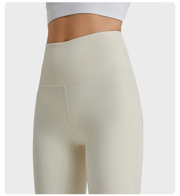 New Design Custom Logo Green Yoga Legging Pant For Sports New Design Custom Logo Green Yoga Legging Pant For Sports