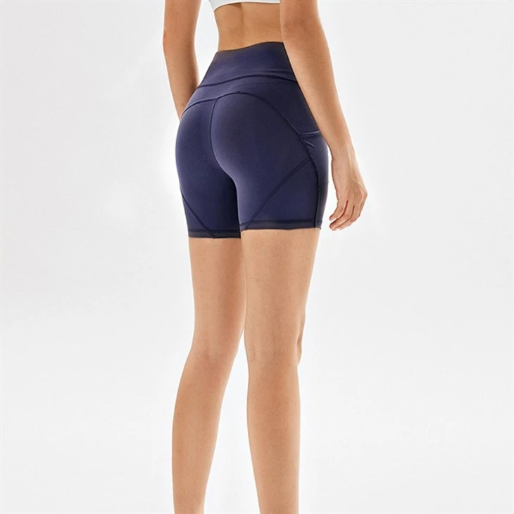 New Design Fitness Soft Compression Weight Lifting Durable Yoga Shorts For Women New Design Fitness Soft Compression Weight Lifting Durable Yoga Shorts For Women