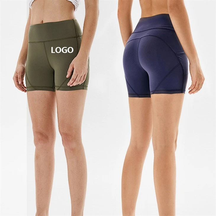 New Design Fitness Soft Compression Weight Lifting Durable Yoga Shorts For Women New Design Fitness Soft Compression Weight Lifting Durable Yoga Shorts For Women