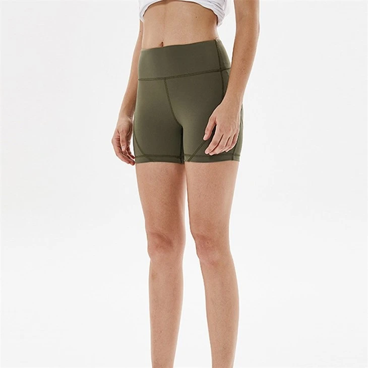 New Design Fitness Soft Compression Weight Lifting Durable Yoga Shorts For Women New Design Fitness Soft Compression Weight Lifting Durable Yoga Shorts For Women