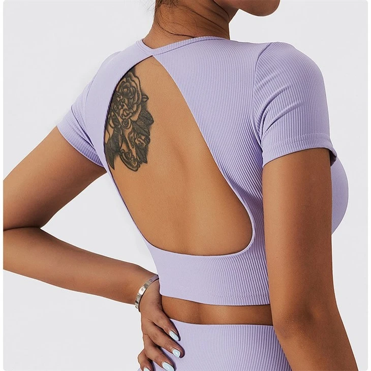 New Design Slim Fit Sport Gym Tank Top For Women New Design Slim Fit Sport Gym Tank Top For Women