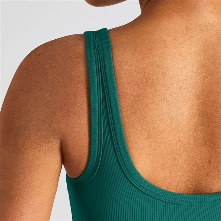 New Design Sport Soft Sleeveless Ribbed Crop Top For Women New Design Sport Soft Sleeveless Ribbed Crop Top For Women