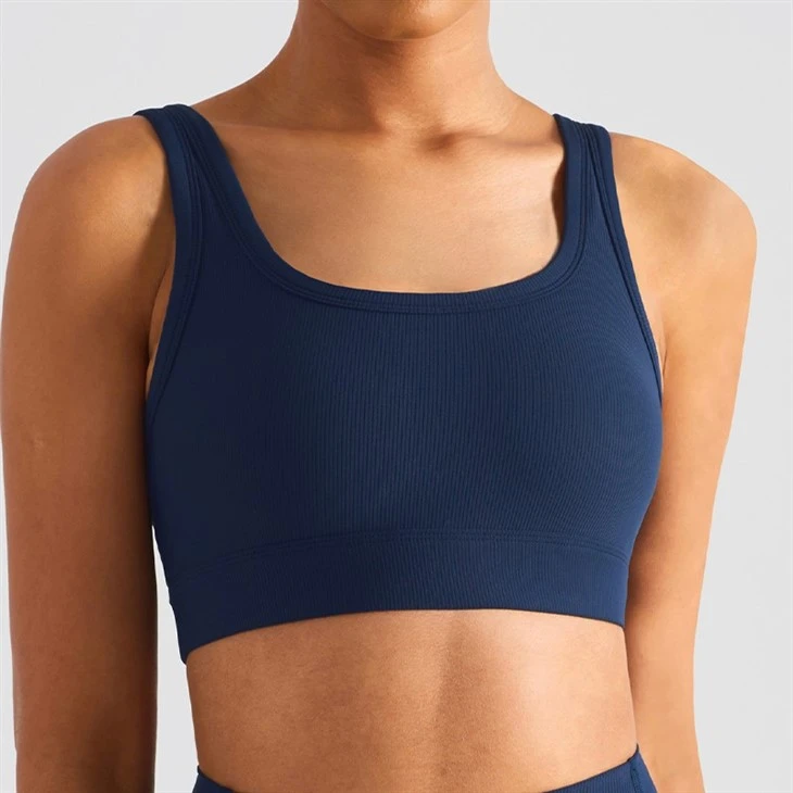 New Design Sport Soft Sleeveless Ribbed Crop Top For Women New Design Sport Soft Sleeveless Ribbed Crop Top For Women