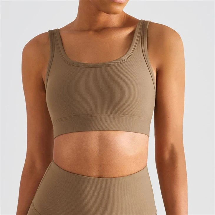 New Design Sport Soft Sleeveless Ribbed Crop Top For Women New Design Sport Soft Sleeveless Ribbed Crop Top For Women
