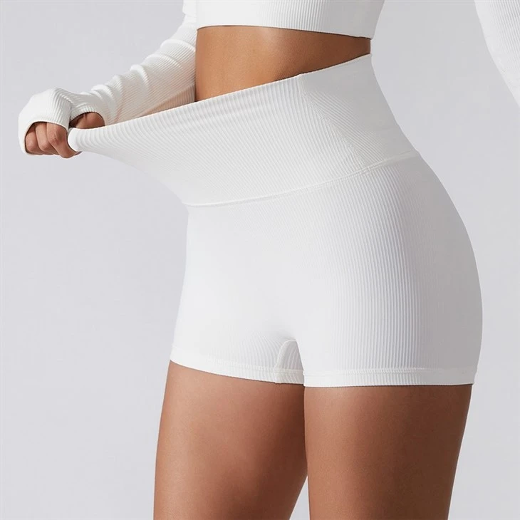 New Yoga Shorts Elastic Running Fitness Women Shorts Sports Leggings Breathable Fabric New Yoga Shorts Elastic Running Fitness Women Shorts Sports Leggings Breathable Fabric