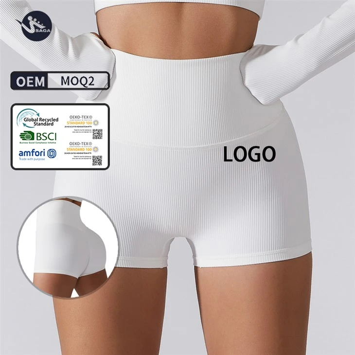 New Yoga Shorts Elastic Running Fitness Women Shorts Sports Leggings Breathable Fabric New Yoga Shorts Elastic Running Fitness Women Shorts Sports Leggings Breathable Fabric
