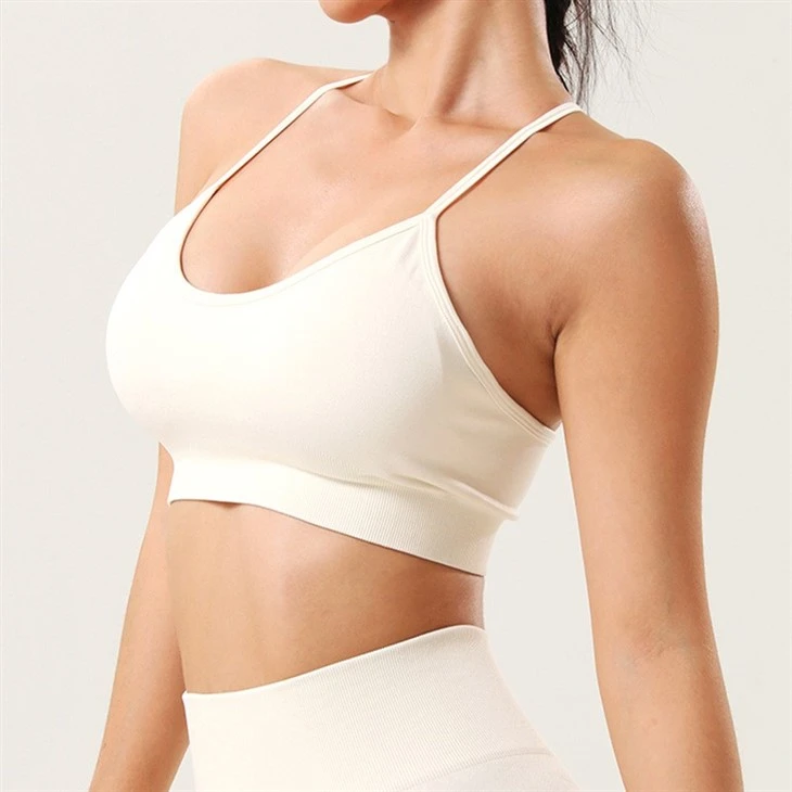 Nude Tube Yoga Sports Bra Nude Tube Yoga Sports Bra