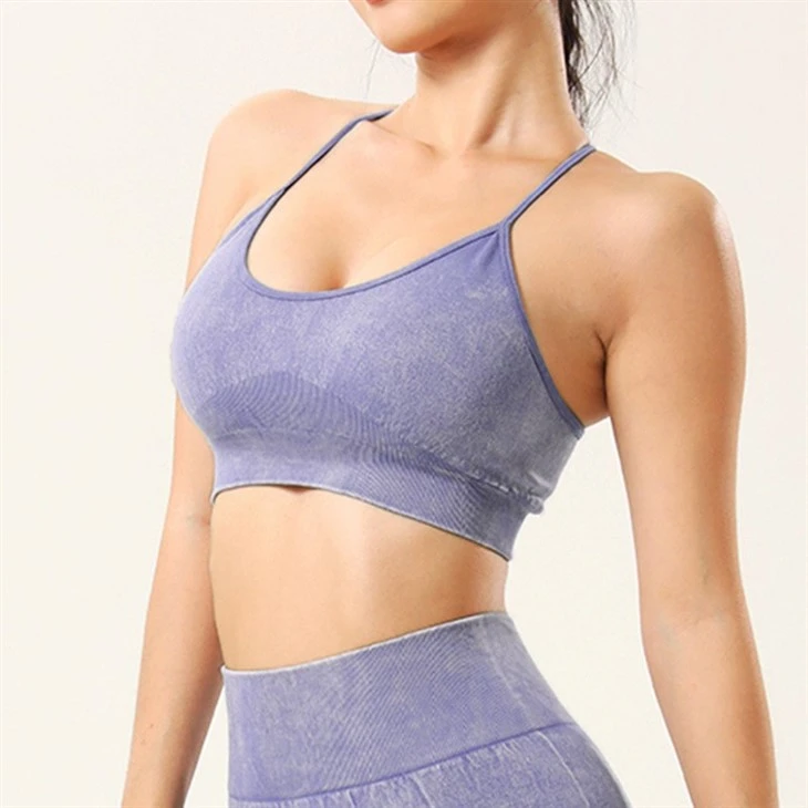 Nude Tube Yoga Sports Bra Nude Tube Yoga Sports Bra