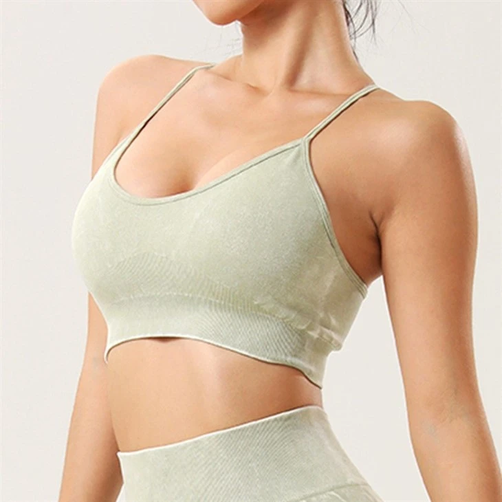Nude Tube Yoga Sports Bra Nude Tube Yoga Sports Bra