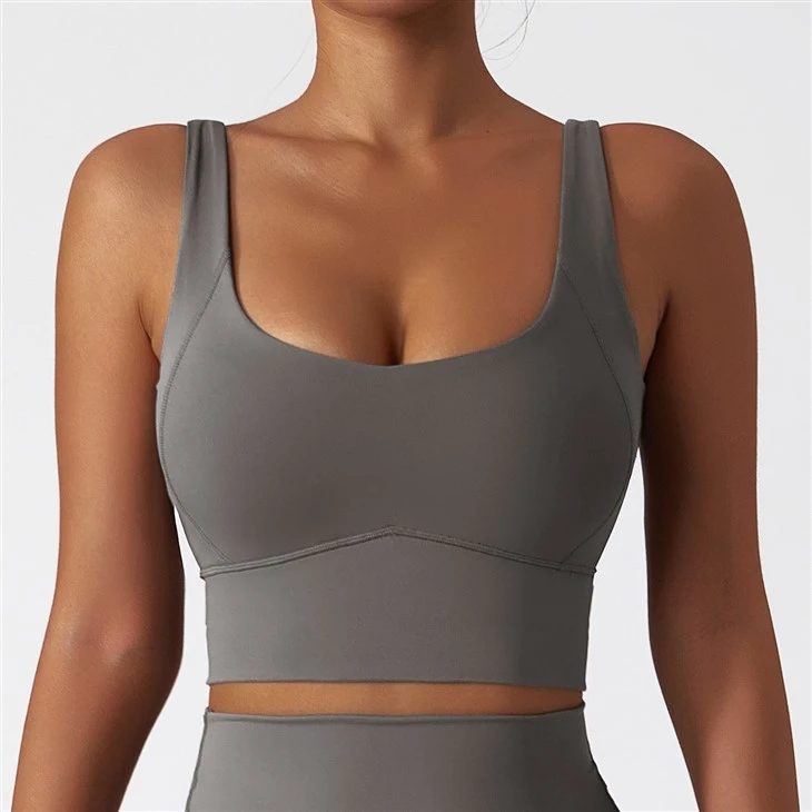 Nude Tube Yoga Sports Bra Nude Tube Yoga Sports Bra