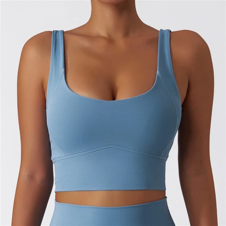 Nude Tube Yoga Sports Bra Nude Tube Yoga Sports Bra