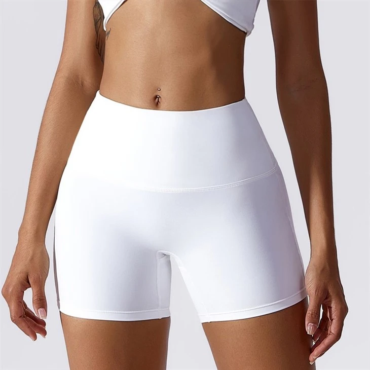 Oem Butt Lift Sport Workout High Waisted Two Piece Athletic Fitness Women Seamless Yoga Shorts Set Oem Butt Lift Sport Workout High Waisted Two Piece Athletic Fitness Women Seamless Yoga Shorts Set