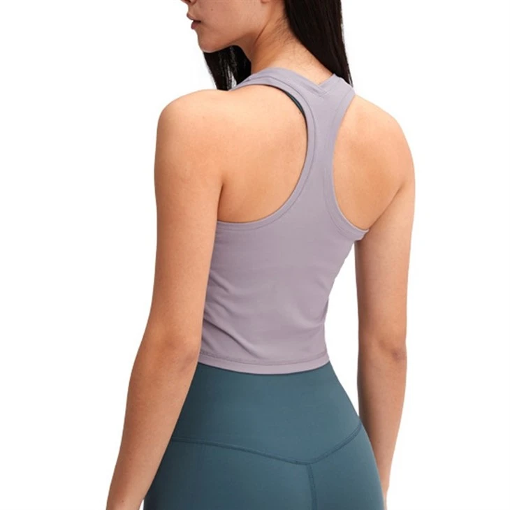 Popular Women Gym Active Workout Crop Tank Top Popular Women Gym Active Workout Crop Tank Top