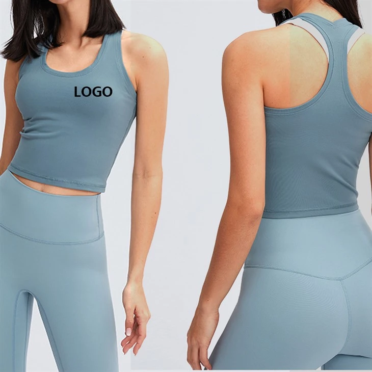 Popular Women Gym Active Workout Crop Tank Top Popular Women Gym Active Workout Crop Tank Top
