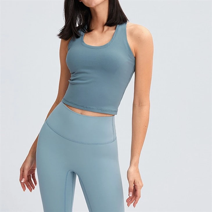 Popular Women Gym Active Workout Crop Tank Top Popular Women Gym Active Workout Crop Tank Top