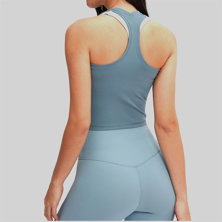 Popular Women Gym Active Workout Crop Tank Top Popular Women Gym Active Workout Crop Tank Top