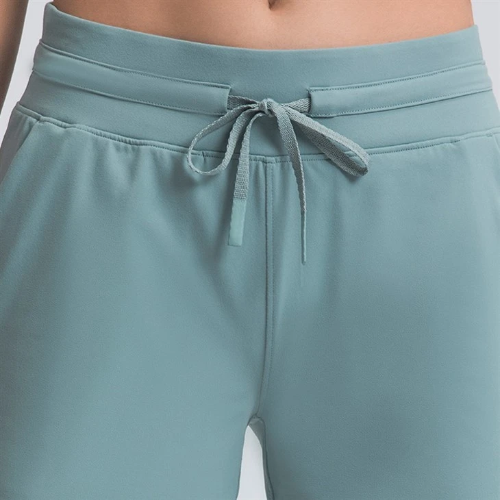 Premium Wholesale Custom Blank Ribbed Waist Pockets Short Pants Cotton Shorts For Women Premium Wholesale Custom Blank Ribbed Waist Pockets Short Pants Cotton Shorts For Women