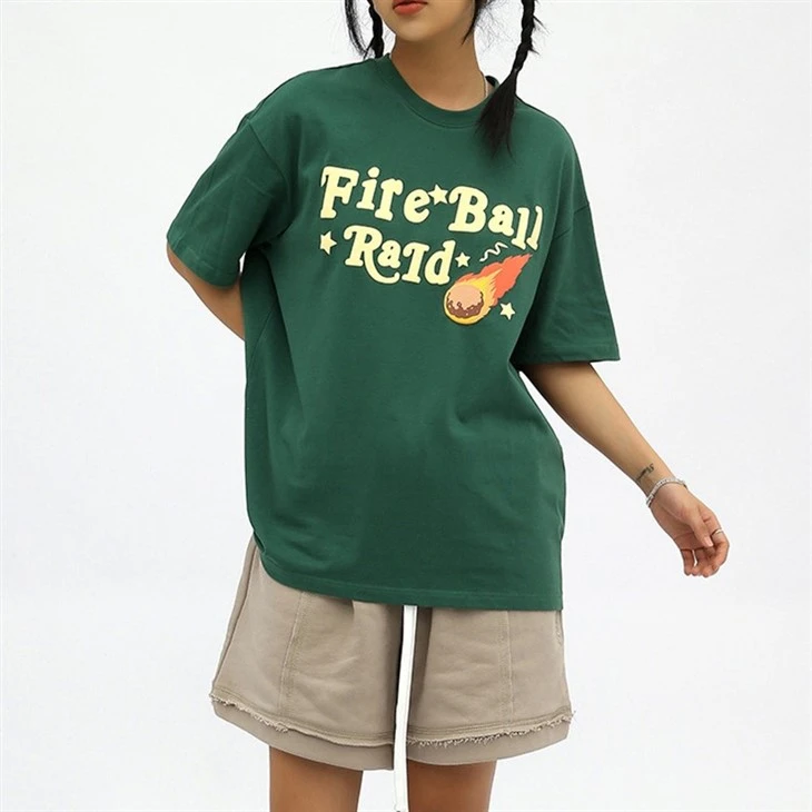 Puff Print T-shirt Puff Print T-shirt