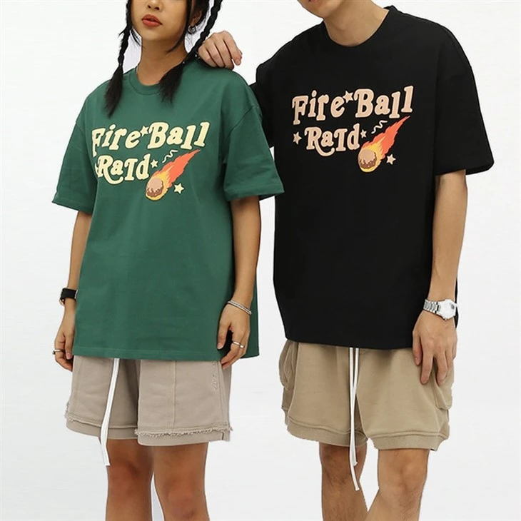 Puff Print T-shirt Puff Print T-shirt