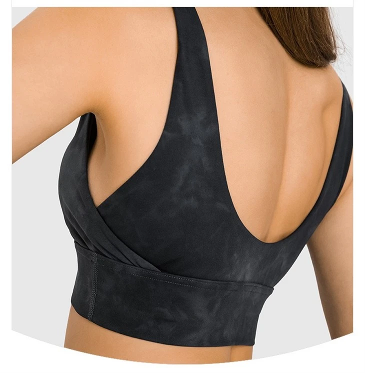 Quick Dry Plus Size Fascia Fitness Yoga Sport Bra Quick Dry Plus Size Fascia Fitness Yoga Sport Bra