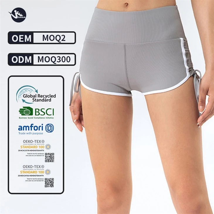 Ribbed Women Biker Shorts Ribbed Women Biker Shorts