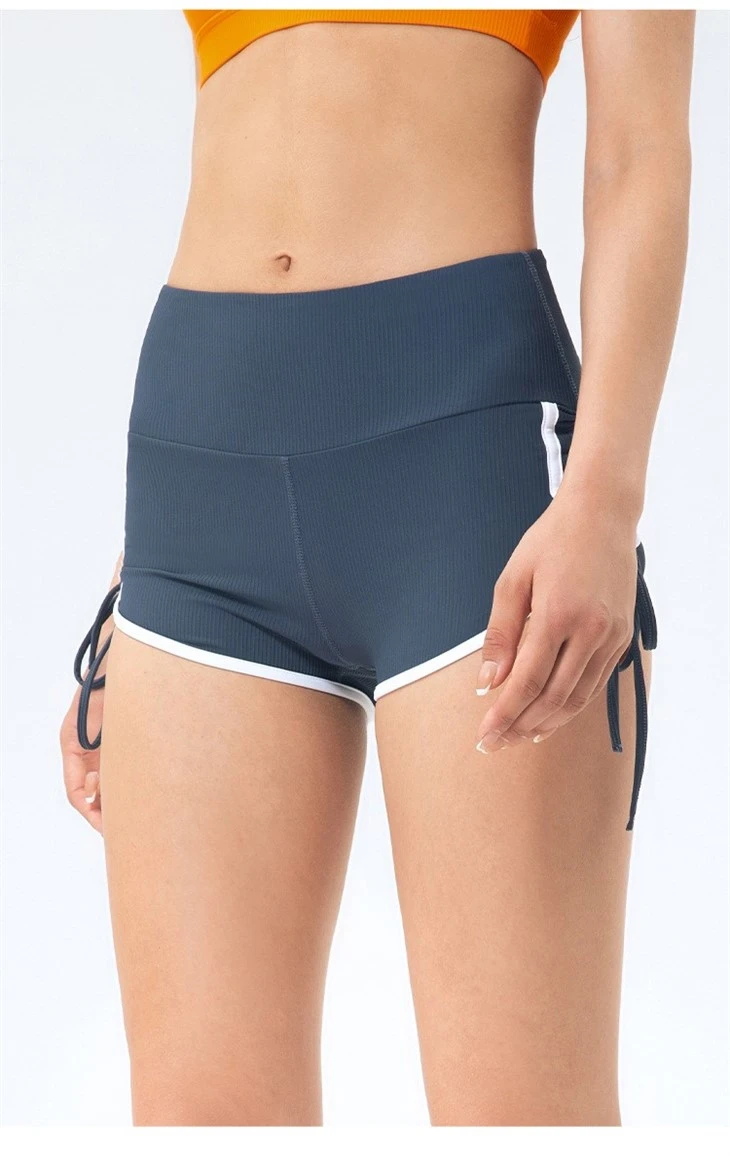 Ribbed Women Biker Shorts Ribbed Women Biker Shorts